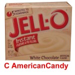 Jell-O White Chocolate Cream Instant Pudding & Pie Filling